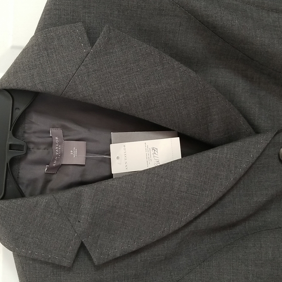 Charcoal Suit Jacket - NWT - Picture 2 of 9